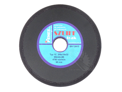 Tarcza ścierna korundowa 01C 200x10x32mm FENES 95A46L8B
