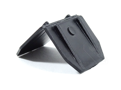 Narożniki ochronne plastikowe do taśmy prostokątne 58x38mm