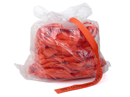 Taśma poliestrowa miękka tkana GW200 LASH 40mm 200m