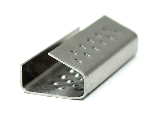 Zapinki blaszane M13 szer. 13mm do taśmy PP i PET 12mm