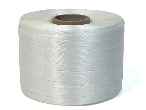 Taśma poliestrowa miękka włóknista WG65 BL 19mm 250m