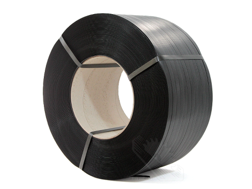 Taśma polipropylenowa PP 16mm 0,8mm 1500m czarna