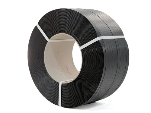 Taśma polipropylenowa PP 16mm 0,6mm 1800m czarna