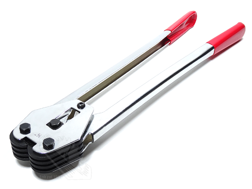 Kleszcze zaciskowe S-16 zaciskarka do taśmy PP i PET 15-16mm