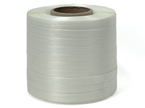 Taśma poliestrowa miękka włóknista WG40 BL 13mm 250m