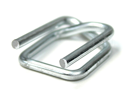 Zapinki druciane CB4 szer. 13mm do taśmy PP i poliestrowej 12-13mm