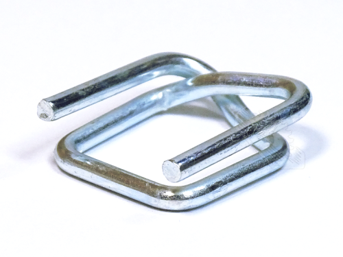 Zapinka druciane CB5 szer. 16mm do taśmy PP 15-16mm