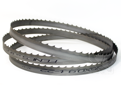 Piła taśmowa do drewna Fenes Grom 35x0,9x4000mm RO bimetal seria M