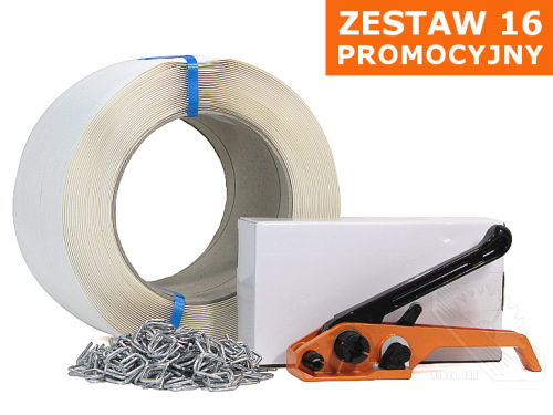 Zestaw do pakowania 16mm