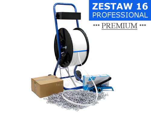 Zestaw do pakowania 16mm PREMIUM