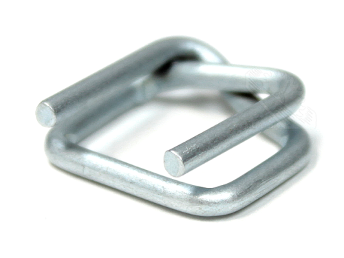 Zapinki druciane CB3 szer. 10mm do taśmy PP i poliestrowej 9-10mm