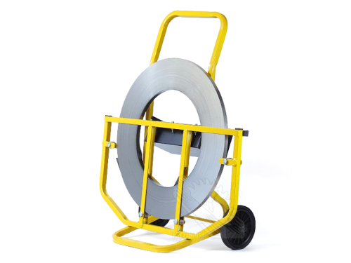 Odwijacz STAL 19/600 mobilny dyspenser do taśmy stalowej