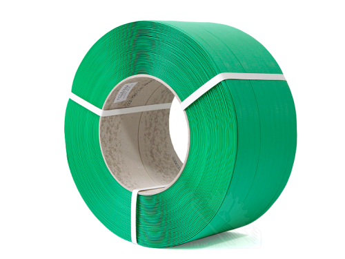 Taśma polipropylenowa PP 16mm 0,6mm 1800m zielona