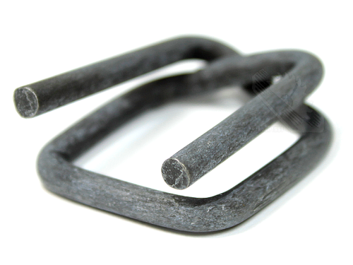 Zapinki druciane CB8 szer. 25mm do taśmy poliestrowej 25mm