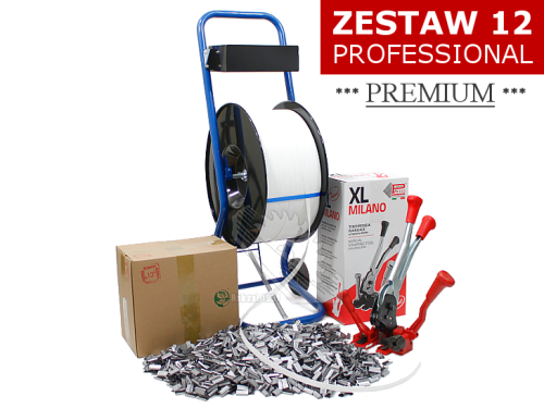 Zestaw do pakowania 12mm PREMIUM
