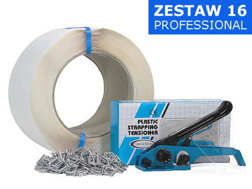 Zestaw do pakowania 16mm