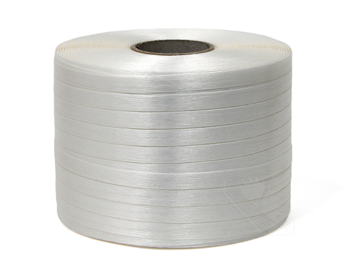 Taśma poliestrowa miękka włóknista WG40 BL 13mm 500m